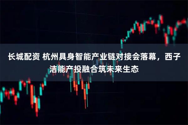 长城配资 杭州具身智能产业链对接会落幕，西子洁能产投融合筑未来生态