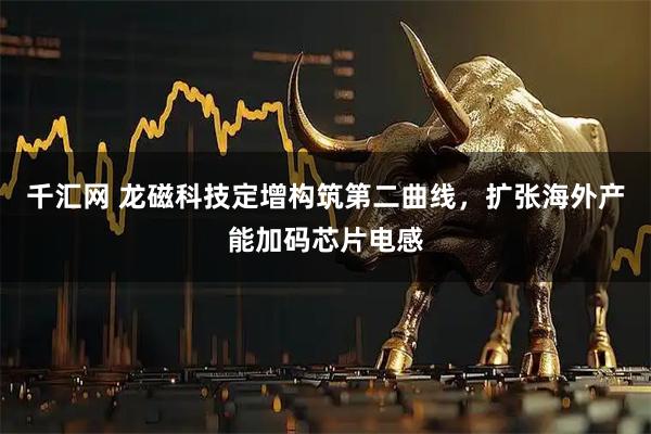 千汇网 龙磁科技定增构筑第二曲线，扩张海外产能加码芯片电感